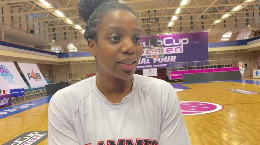 Jeux Olympiques La soif de vaincre d'Endy Miyem