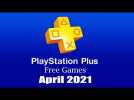 PlayStation Plus Free Games - April 2021
