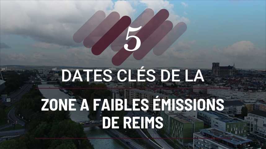 Commandez votre vignette Crit'Air pour circuler à Reims, dans la Zone à  faibles émissions mobilité (ZFEm)