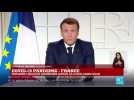 REPLAY: French President Emmanuel Macron adresses nation as Covid-19 cases soar