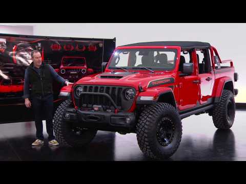 Jeep Red Bare Concept Review