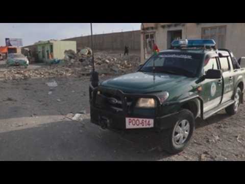 Two policemen killed in another bomb explosion in Afghanistan