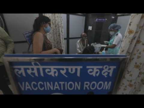 India begins vaccination drive for people above 45 years
