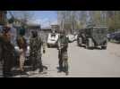 One policeman killed in a militants attack in Srinagar