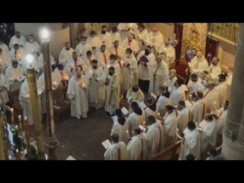 Maundy Thursday liturgies in Jerusalem