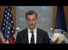 US warns Russia against attempts to 'intimidate' Ukraine - Label : AFPTV - First images - Category : News
