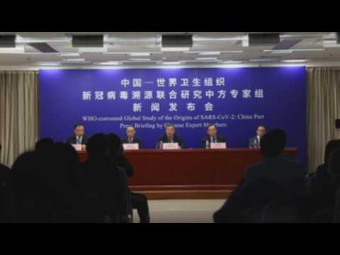 China says it did not withhold Covid-19 data, obstruct work of WHO experts
