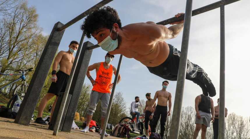 Wattrelos Au Parc Du Lion Les Athlètes De Street Workout Font Le Show La Voix Du Nord Vidéos 4730