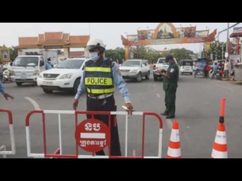 Phnom Penh begins two-week lockdown amid surge in coronavirus cases