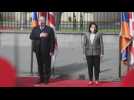 Georgian President receives his Armenian counterpart