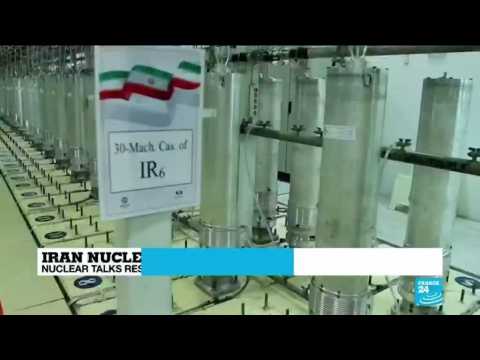 Iran nuclear talks show signs of progress