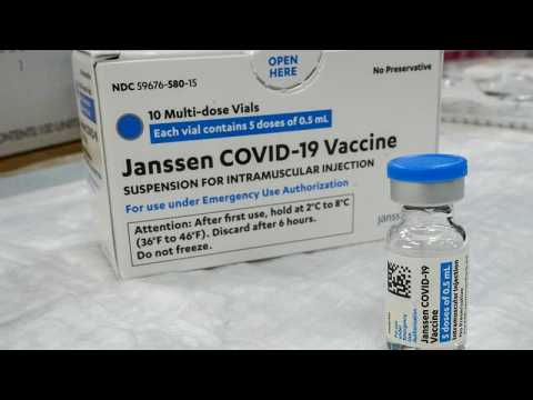Johnson & Johnson says it is delaying rollout of its COVID vaccine in Europe amid blood clot reports