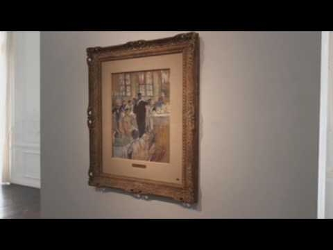 Piece by Toulouse-Lautrec exhibited only once up for auction in Paris