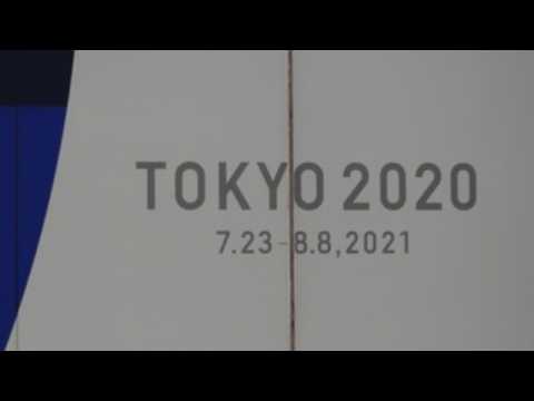 Japan begins 100 days countdown to Olympic Games
