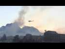 Cape Town wildfire spreads to university campus, prompting student evacuations