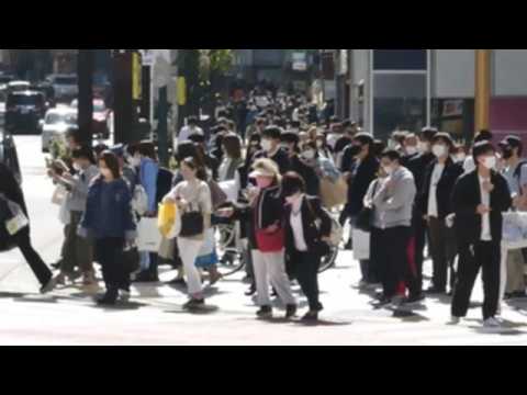 Japan continues to struggle with pandemic