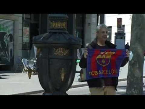 Barça fans won't celebrate Copa del Rey victory in traditional Canaletas fountain