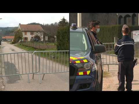 Grandmother of kidnapped French girl's house under protection