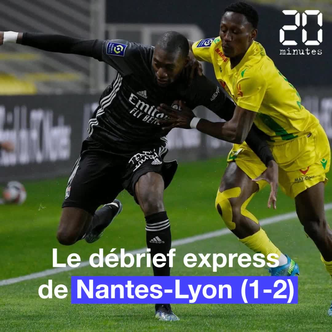 FC Nantes-OL : Entreprenants mais (encore) perdants, les Canaris n’y arrivent pas