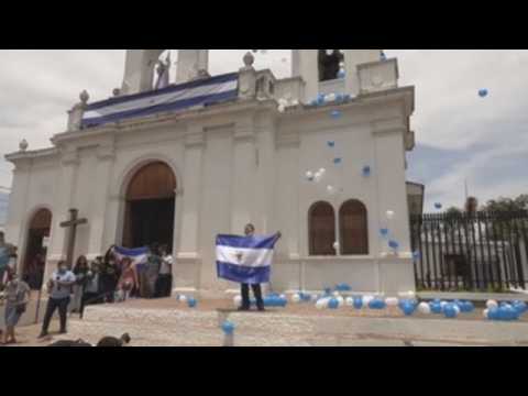 Nicaraguans mark 3rd Anniversary of protests against President Daniel Ortega