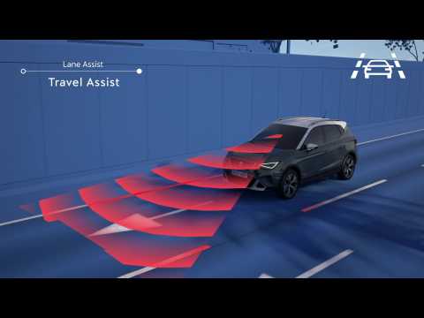 2021 SEAT Arona - Advanced Driver Assistance Systems