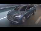 Aerodynamics of the Audi Q4 e-tron Animation