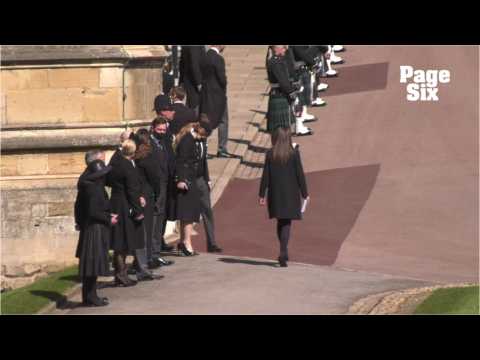 Prince Philip Funeral procession
