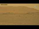 Ingenuity helicopter successfully flew on Mars: NASA
