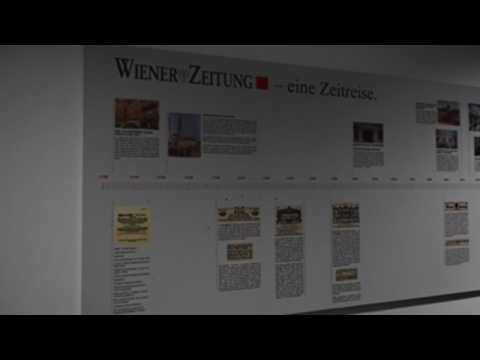 Wiener Zeitung, world's oldest newspaper, in danger of disappearing