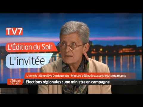 L'Édition du Soir | L'invitée | Geneviève Darrieussecq, ministre déléguée aux Anciens Combattants