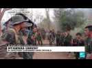 Myanmar unrest: Ethnic groups unite in fight against army, join unity govt