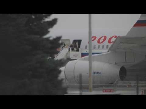 Russian government special plane leaves Prague after expulsion of 18 Embassy employees