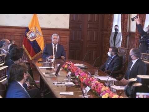 Moreno warns Lasso that Ecuador's economic situation is not ideal