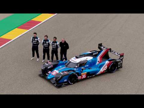 2021 Alpine A480 - Test Sessions on the Motorland circuit