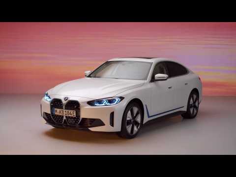 The Upcoming BMW i4 - Studio Design
