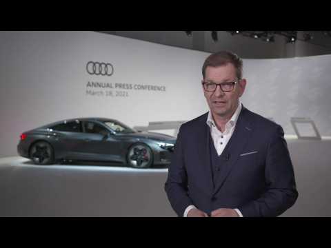 Interview Markus Duesmann on the occasion of the Audi Annual Press Conference 2021