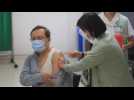 Taiwan begins administering AstraZeneca COVID-19 vaccine