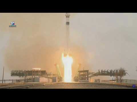 Russia launches Soyuz rocket with 38 foreign satellites