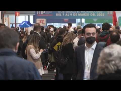 The hospitality industry celebrates its first fair in Madrid after a year of hiatus