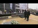 Brussels pays tribute five years after terrorist attacks