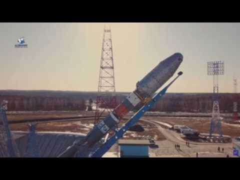 Soyuz rocket launches 38 international satellites from Baikonur