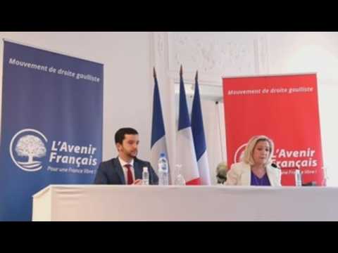 Le Pen attends launch of new far-right movement in France