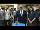 Israel: Yamina's Bennett votes - Label : AFPTV - First images - Category : News