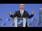 NATO Foreign Ministers hold first meeting of post-Trump era