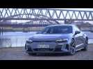 Audi e-tron GT Exterior Design in Kemora Grey