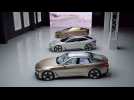 BMW Concept and Vision Cars Leading to the BMW i4