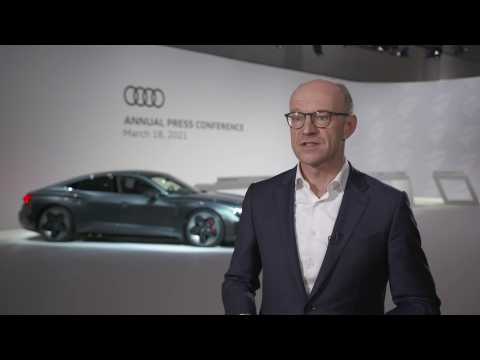 Interview Arno Antlitz on the occasion of the Audi Annual Press Conference 2021