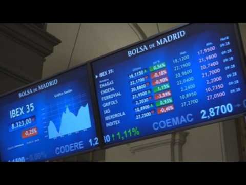 The Spanish Stock Market falls 0.31% pending new restrictions in Europe