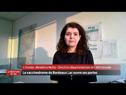 La Matinale | L'invitée | Bénédicte Motte, directrice départementale de l'ARS Gironde