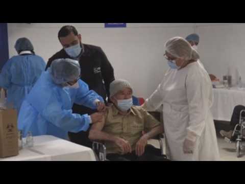 El Salvador begins vaccinating elderly in nursing homes against COVID-19